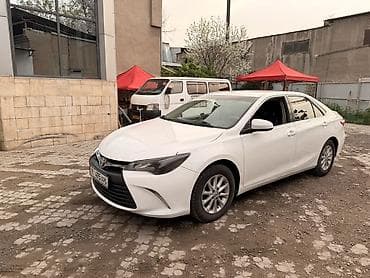 Toyota: Toyota Camry: 2017 г., 2.5 л, Автомат, Бензин, Седан — 7