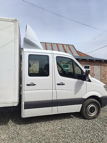 понель спринтер: Легкий грузовик, Mercedes-Benz, Дубль, 3 т — 8