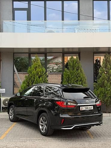 vin code: Lexus RX: 2018 г., 3.5 л, Автомат, Бензин, Кроссовер — 3