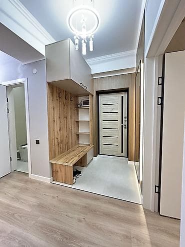 osh flat: 3 комнаты, 86 м², Рабочий Городок Элитка, 7 этаж, Свежий ремонт — 7
