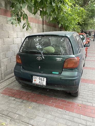 Унаа: Toyota Vitz: 2002 г., 1 л, Автомат, Бензин, Хетчбек — 4