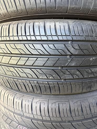 Шины 225 / 55 / R 17, Лето, Б/у, Комплект, Легковые, Корея, Kumho at lalafo.kg Шины 225 / 55 / R 17, Лето, Б/у, Комплект, Легковые, Корея, Kumho