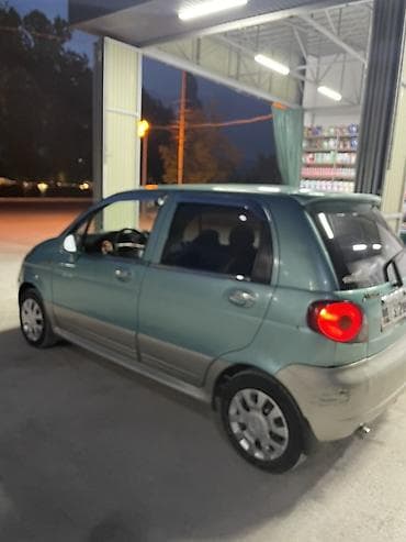 авто жпс: Daewoo Matiz: 2004 г., 0.8 л, Автомат, Бензин, Хэтчбэк — 5