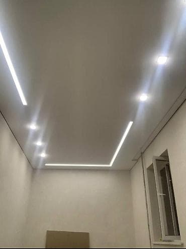 Натяжной потолок: Натяжной потолок Глянцевое, Матовое, 3D потолки Гарантия, Бесплатная консультация, Бесплатный замер — 10