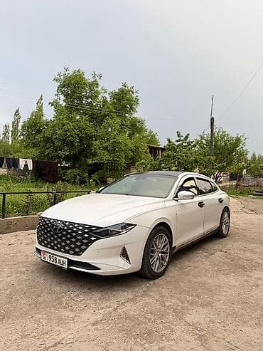 карызга машина алам: Hyundai Grandeur: 2021 г., 3 л, Автомат, Газ, Седан — 3