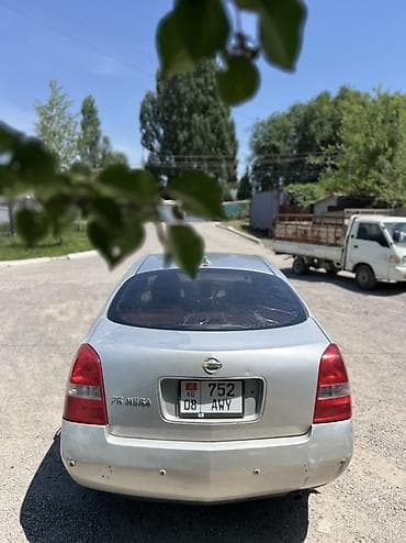 кузов нексия 2: Nissan Primera: 2001 г., 2 л, Вариатор, Бензин, Седан — 4
