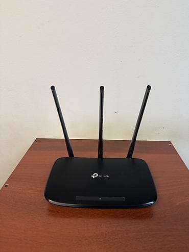 deco e4: TP-Link TL-WR940N (RU) Ver: 6.0 — N450 Wi‑Fi роутер - Скорость Wi‑Fi — 1