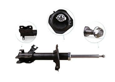 тойота авенсис амортизатор: Задний амортизатор, Передний амортизатор, Комплект амортизаторов Toyota Новый — 10