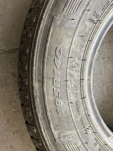 Шиналар 195 / 80 / R 14, Жай, Колдонулган, 1 даана, Жеңил коммерциялык транспорт (C/LT), Корея, Nexen — 2