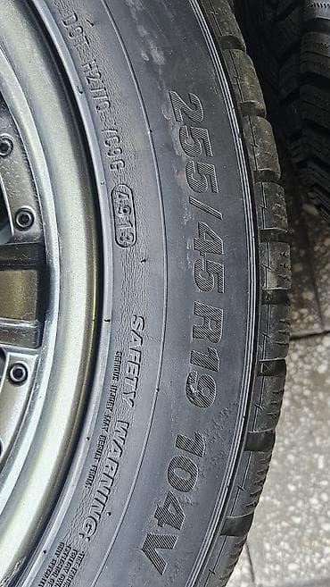 Колеса в сборе 255 / 45 / R 19, Зима, Комплект, Литые, отверстий - 5 — 3
