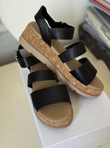 Сабо: Босоножки, 39, Scholl, Новый, цвет - Черный, Платная доставка, Самовывоз — 3