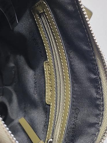 Классикалык сумкалар: Сумка Calvin Klein, оригинал Аsh crossbody ведерочко — 5