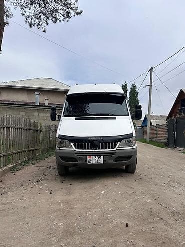 Mercedes-Benz Спринтер: 2005 г., 2.7 л, Механика, Дизель, Фургон