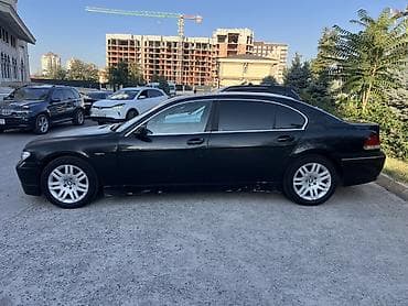 кузов 124: BMW 7 series: 2002 г., 4.4 л, Автомат, Бензин, Седан — 2