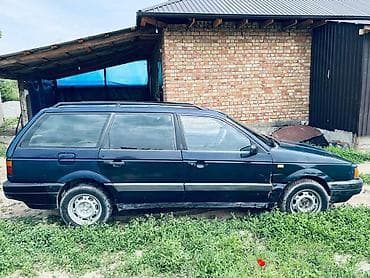 обменяю на мотоцикл: Volkswagen Passat Variant: 1991 г., 1.8 л, Автомат, Бензин, Универсал — 2