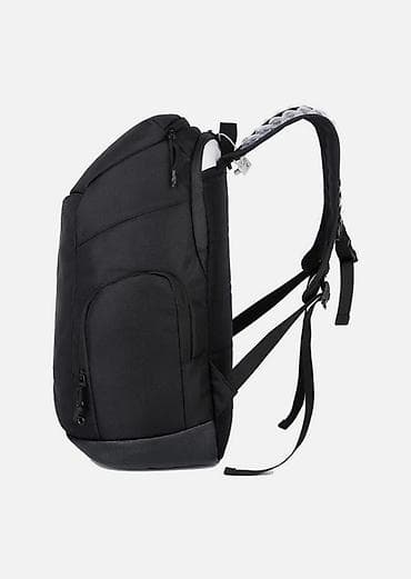 Сумки: Рюкзак спортивный Nike Elite (черный с розовыми акцентами) - — 4