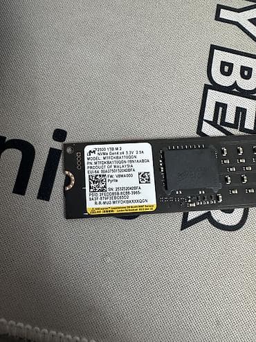 microsoft surface 3: Накопитель для ПК, Б/у, SSD, 1 ТБ, Для ПК — 2