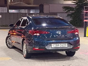 devo matiz: Hyundai Avante: 2019 г., 1.6 л, Автомат, Бензин, Седан — 5