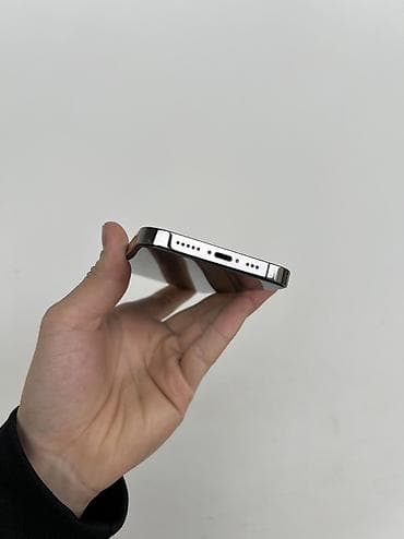 apple airpod: IPhone 13 Pro, Б/у, 128 ГБ, Space Gray, Коробка, 77 % — 7