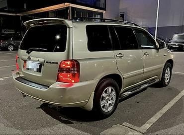 срочно только нал: Toyota Highlander: 2003 г., 3 л, Автомат, Бензин, Кроссовер — 4