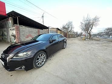 1gr fe: Lexus GS: 2012 г., 2.5 л, Автомат, Бензин, Седан — 2