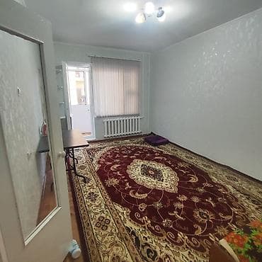 3: 1 комната, 33 м², Джал мкр (в т.ч. Верхний, Нижний, Средний) 105 серия, 3 этаж, Евроремонт — 1