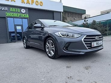 гегант 817: Hyundai Avante: 2018 г., 1.6 л, Автомат, Бензин, Седан — 1