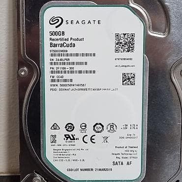 hdd player: Накопитель для ПК, Seagate, HDD, 512 ГБ, 3.5", Для ПК — 2