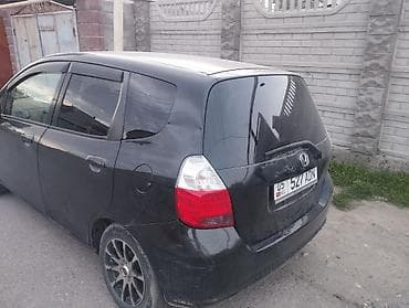 jet car: Honda Fit: 2004 г., 1.3 л, Вариатор, Бензин, Хэтчбэк — 5
