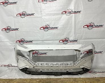 santa fe: Бампер Hyundai, Б/у, Оригинал — 2