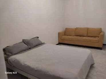 сдаётся квартира гостиничного типа: 1 комната, Постельное белье, Кондиционер, Парковка — 16