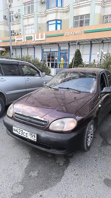 вампер ланос: Chevrolet Lanos: 2007 г., 1.5 л, Механика, Бензин, Седан — 3