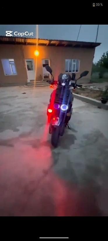 скутер танк 150 куб: Тип скутера Tank, 150 куб. см, Бензин, Б/у — 4