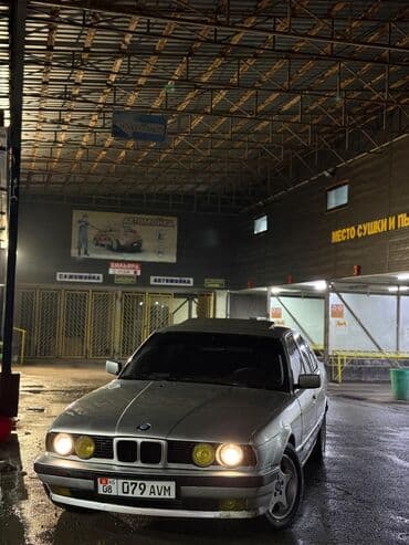 sprinter 2 2: BMW 520: 1994 г., 2 л, Механика, Бензин, Седан — 2