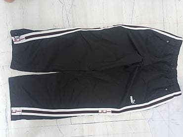Брюки: Мужские брюки, 3XL, 2XL, Puma, Б/у, цвет - Черный, Самовывоз — 5
