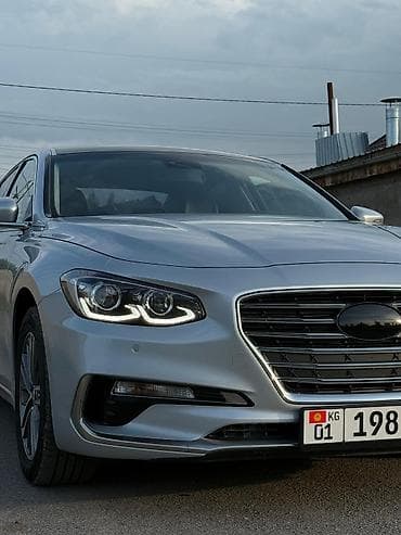 санта фе 1: Hyundai Grandeur: 2019 г., 3 л, Автомат, Газ, Седан — 4