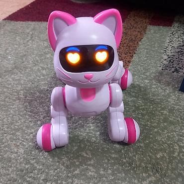 Детский мир: Интерактивная робот‑кошка Happy Kitten (Meow) Описание: - Игрушечный — 2