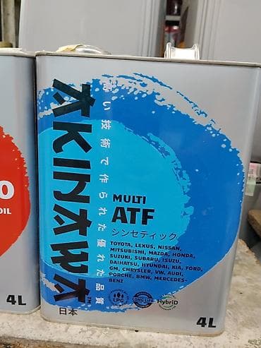 Многофункциональная трансмиссионная жидкость ATF (MULTI ATF) — 1