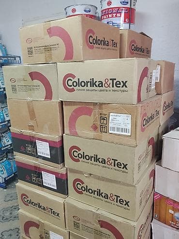 surface pen: Краски и лакокрасочные материалы Colorika&Tex - Серия — 1