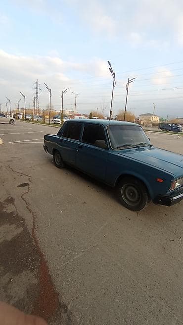 обмен ваз 2107: ВАЗ (ЛАДА) 2107: 2007 г., Седан — 3