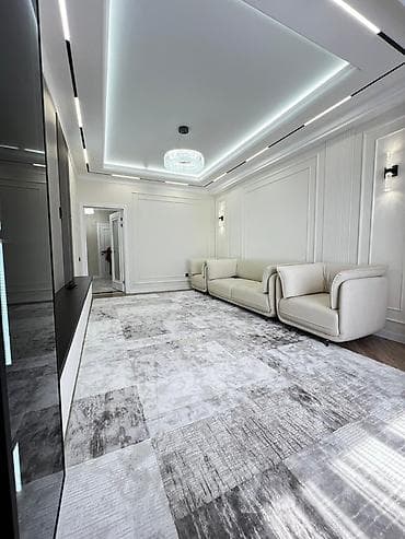 2 room flat: 3 комнаты, 100 м², Элитка, 5 этаж, Дизайнерский ремонт — 6