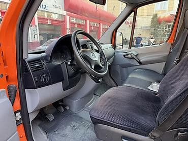 сиденья на спринтер качалка: Грузовик, Mercedes-Benz, Дубль — 6