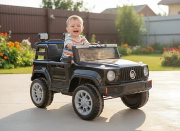 Детский электрокар . пультовый машина 🚘 жаны тойго алышкан акча керек