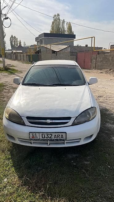 daf lf: Chevrolet Lacetti: 2010 г., Механика, Седан — 1