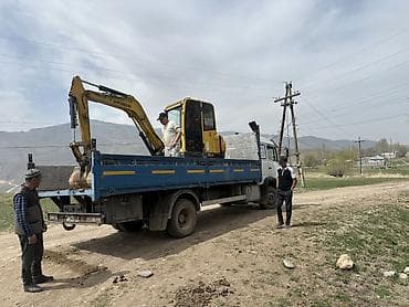 Экскаватор | Траншеи