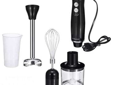 фен сокани: Блендер, миксер, Новый, Платная доставка, Самовывоз — 2