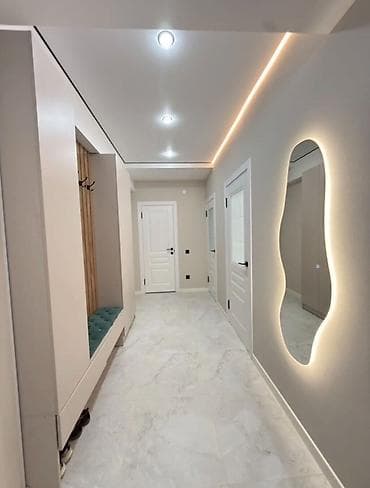2 комнаты, 68 м², Нижний Джал (Джал-23) 6 этаж, Евроремонт