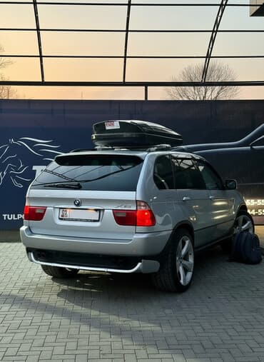 сколько стоит отработанный катализатор: BMW X5: 2000 г., 4.4 л, Типтроник, Газ, Кроссовер — 3