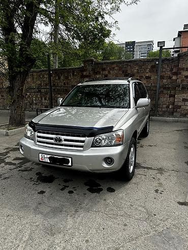 Продажа авто: Toyota Highlander: 2004 г., 3.3 л, Автомат, Бензин, Кроссовер — 2