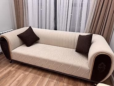 дибан: Продаю диван, привозной турция, покупали за 100000с, отдам за 35000 — 4